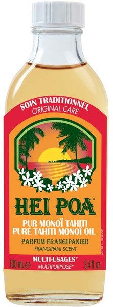 Hei Poa Pure Tahiti Monoi Frangipani 100ml