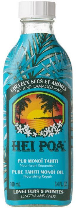 Hei Poa Hair Pur Monoi Tahiti Oil 100ml