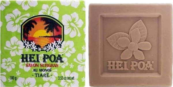 Hei Poa Extra Rich Soap Monoi Tiare 100gr