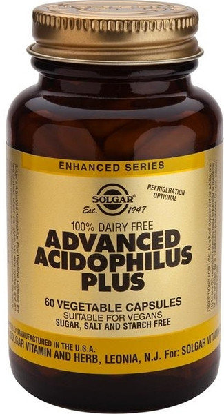 Solgar Advanced Acidophilus Plus 60vcaps Solgar Advanced Acidophilus Plus 60vcaps