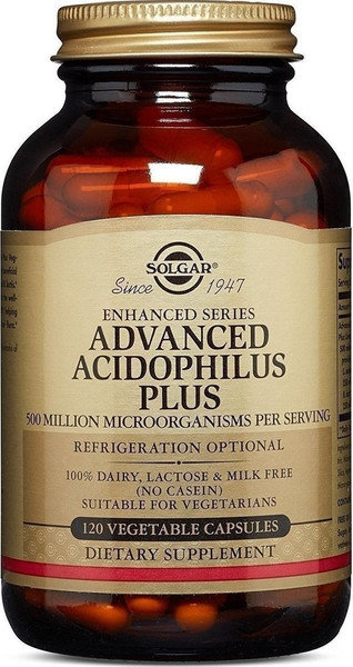 Solgar Advanced Acidophilus Plus 120vcaps
