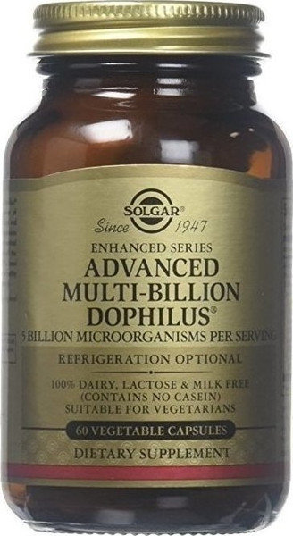 Solgar Advanced Multi-Billion Dophilus 60vcaps