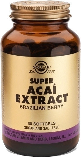Solgar Super Acai Extract 50softgels