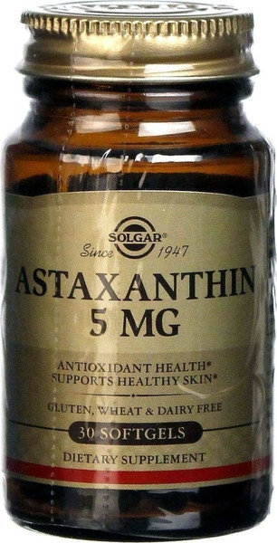 Solgar Astaxanthin 5mg 30softgels