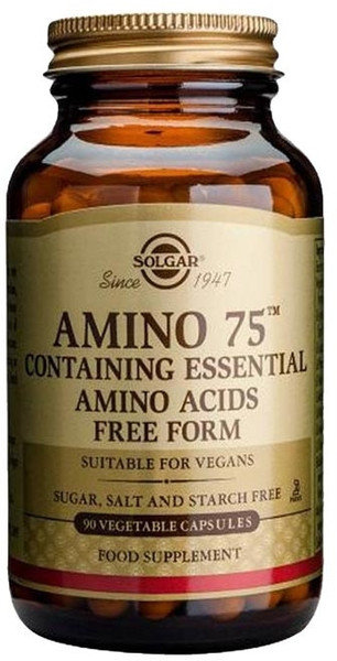 Solgar Amino 75 90vcaps