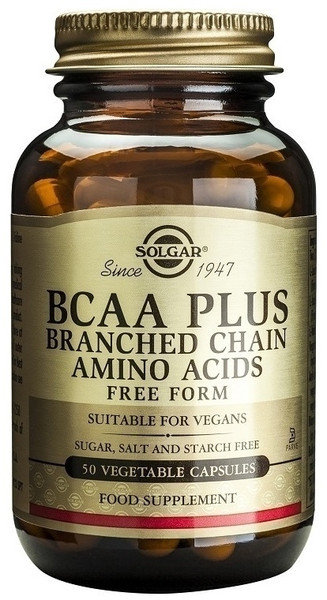 Solgar BCAA Plus 50vcaps