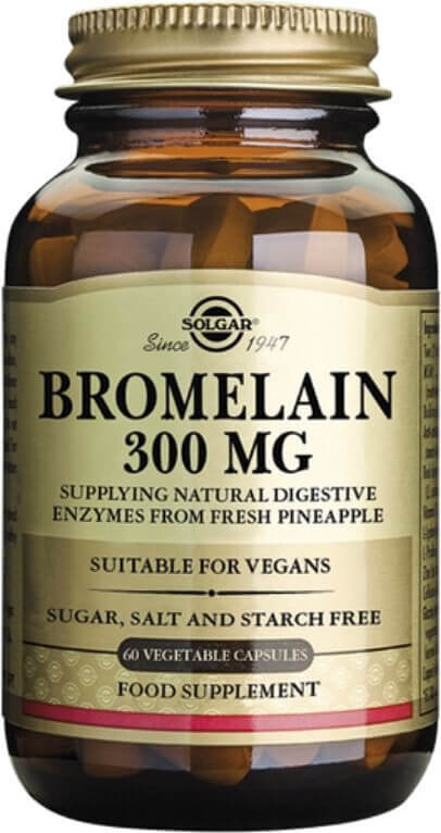 Solgar Bromelain 300mg 60vcaps