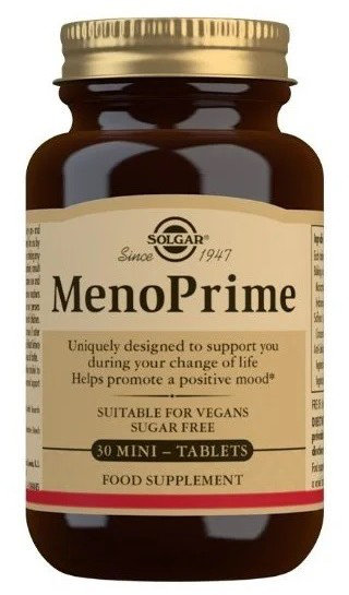 Solgar MenoPrime 30tabs
