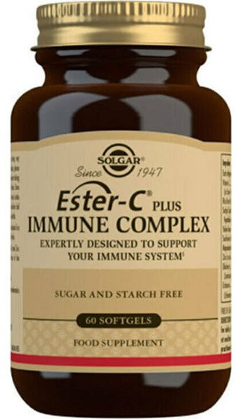 Solgar Ester-C Plus Immune Complex C 60softgels