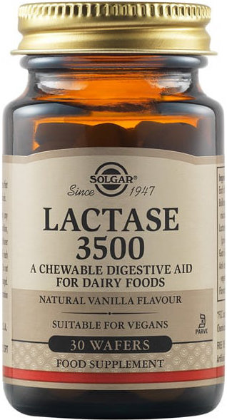 Solgar Lactase 3500 30chewtabs