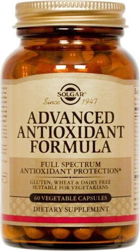 Solgar Advanced Antioxidant Formula 60vcaps