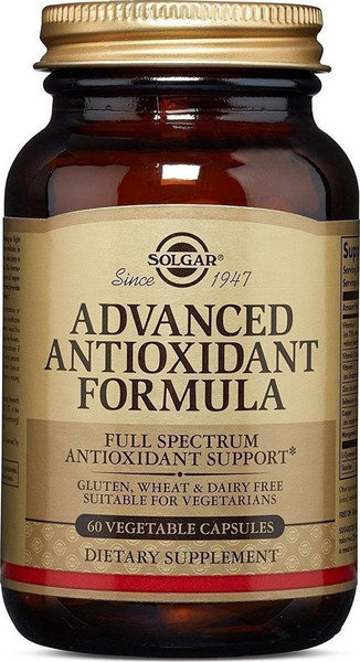 Solgar Advanced Antioxidant Formula 120vcaps