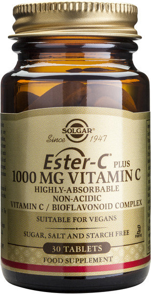 Solgar Ester-C Plus 1000mg Vitamin C 30tabs