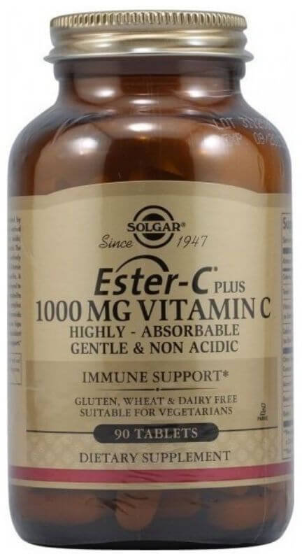 Solgar Ester-C Plus 1000mg Vitamin C 90tabs