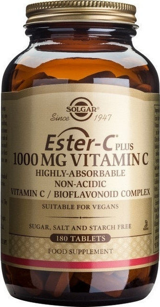 Solgar Ester-C Plus 1000mg Vitamin C 180tabs