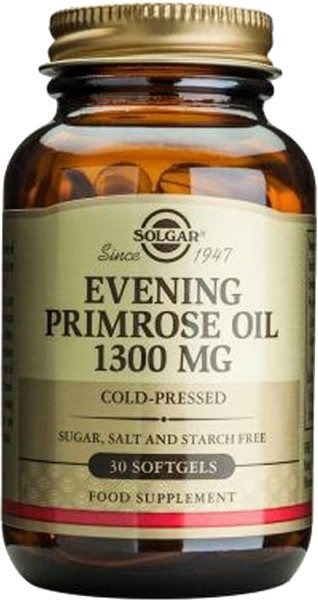 Solgar Evening Primrose Oil 1300mg 30softgels Solgar Evening Primrose Oil 1300mg 30softgels