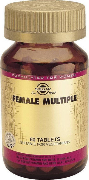 Solgar Female Multiple 60tabs