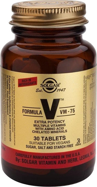 Solgar Formula VM 75 30tabs