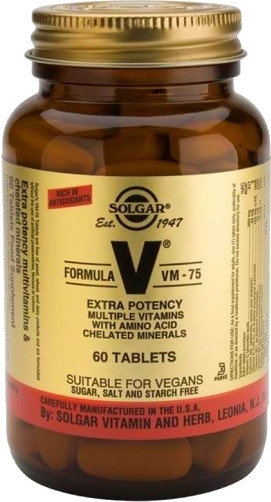 Solgar Formula VM 75 60tabs