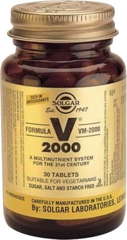 Solgar Formula VM 2000 30tabs Solgar Formula VM 2000 30tabs