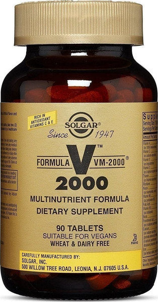 Solgar Formula VM 2000 90tabs