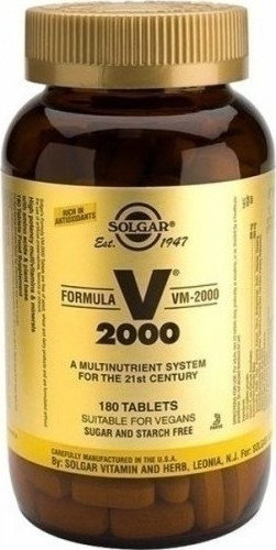 Solgar Formula VM 2000 180tabs