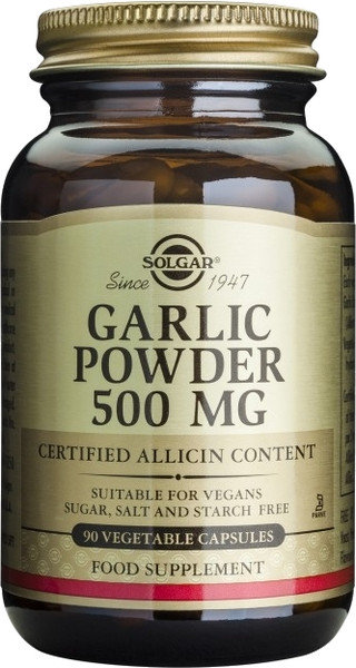 Solgar Garlic 500mg 90vcaps