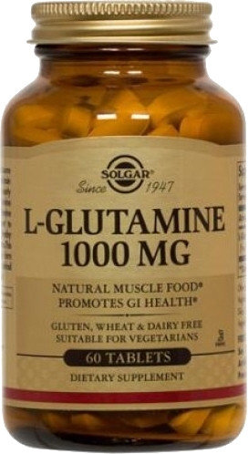 Solgar L-Glutamine 1000mg 60tabs Solgar L-Glutamine 1000mg 60tabs