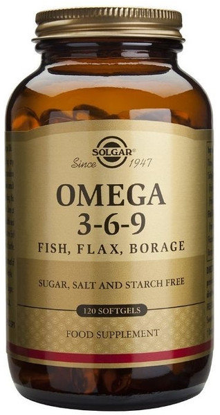 Solgar Omega 3-6-9 120softgels