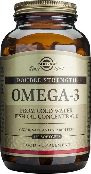 Solgar Omega-3 Double Strength 120softgels