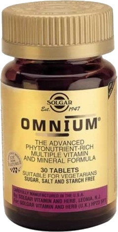 Solgar Omnium Multiple 30tabs
