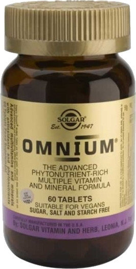 Solgar Omnium Multiple 60tabs