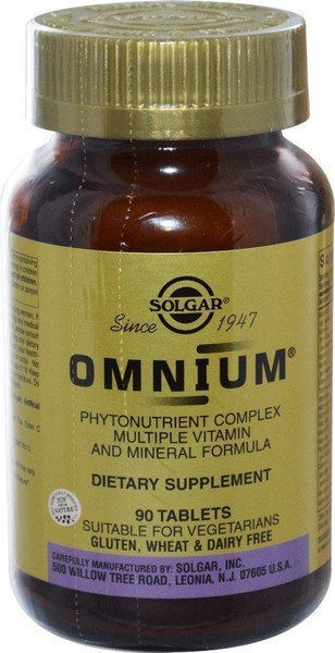 Solgar Omnium Multiple 90tabs
