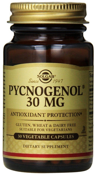Solgar Pycnogenol 30mg 30vcaps