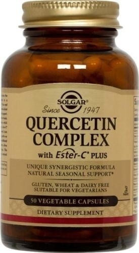 Solgar Quercetin Complex 50vcaps