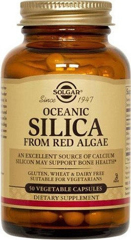 Solgar Oceanic Silica 25mg 50vcaps