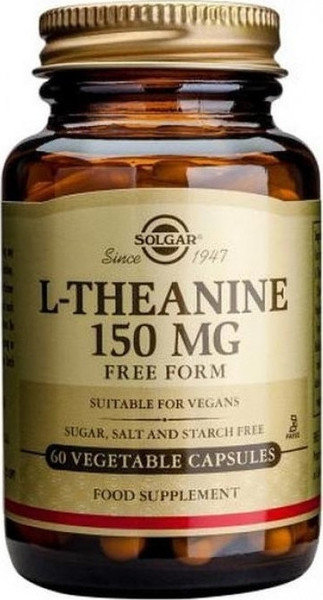 Solgar L Theanine 150mg 60vcaps