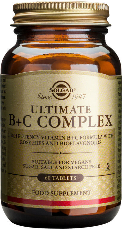Solgar Ultimate B+C Complex 60tabs