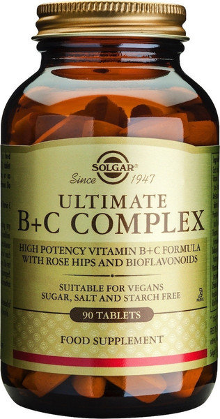 Solgar Ultimate B+C Complex 90tabs