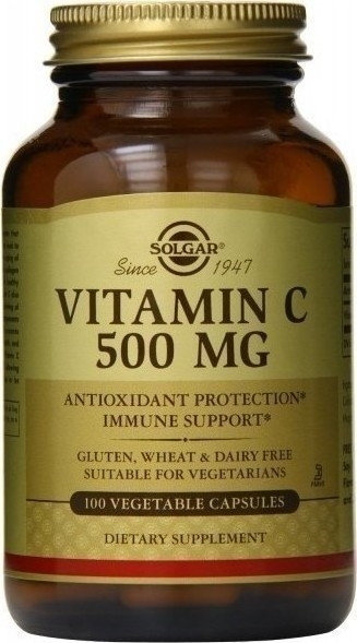 Solgar Vitamin C 500mg 100vcaps