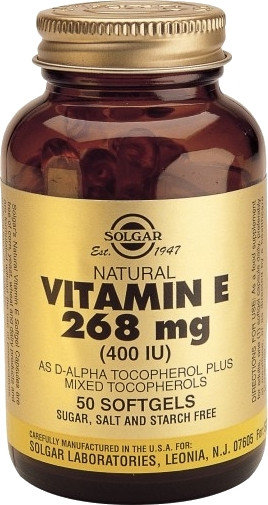 Solgar Vitamin E 268mg 400IU 50softgels Solgar Vitamin E 268mg 400IU 50softgels