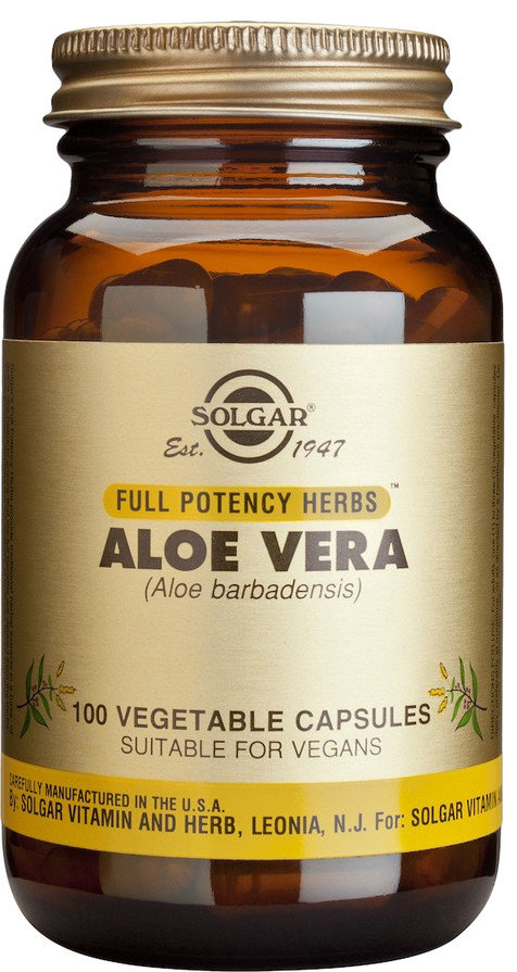 Solgar Aloe Vera 520 mg 100vcaps