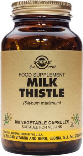 Solgar Milk Thistle 100vcaps