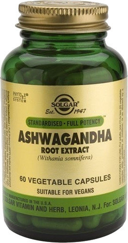 Solgar Ashwagandha Root Extract 60vcaps