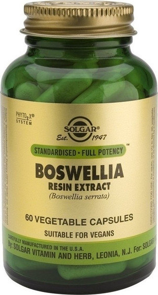 Solgar Boswellia Resin Extract 60vcaps Solgar Boswellia Resin Extract 60vcaps