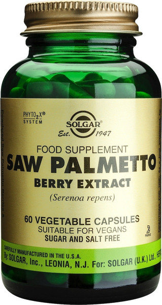 Solgar Saw Palmetto Berry Extract 60vcaps