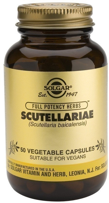 Solgar Scutellariae 50vcaps