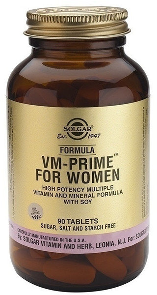 Solgar Formula VM Prime for Women 90tabs