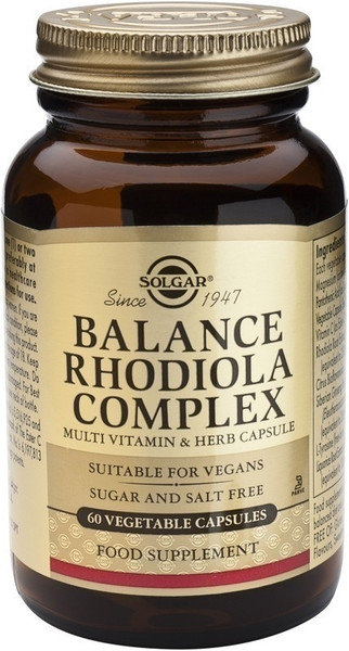 Solgar Balance Rhodiola Complex 60vcaps