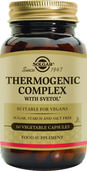 Solgar Thermogenic Complex 60vcaps